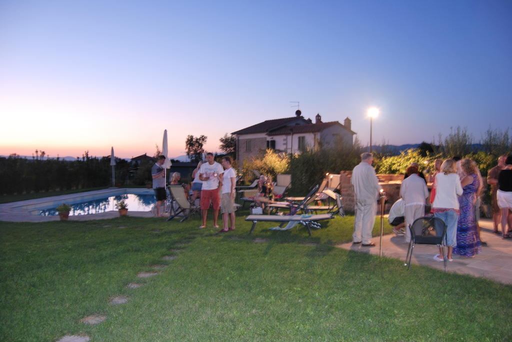 Le Casine Apartment Cortona Room photo